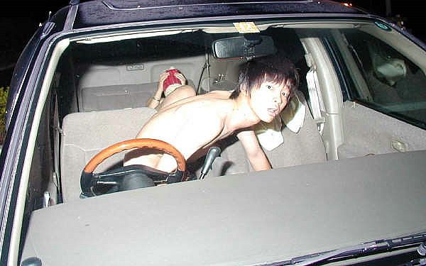 Sexo en el auto