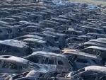 3,500 Unused Rental Cars Went Up In Flames - Ouch!
