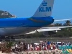 747 Carnage At St. Marteen Airport
