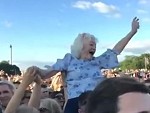 82yo Granny Fucking Loves Music Festivals
