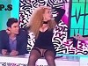 Afida Turner Flash's Her Gash On A French TV Show