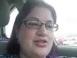 BBW Playing In The Car
