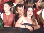 Concert Is A Good Enough Place To Fuck
