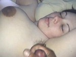 Sleeping Wife Has An Armpit Vagina
