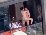 They Put On A Balcony Sex Show For Neighbours
