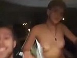 Uber Driver More Than Happy For Them To Fuck
