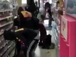 Animals Loot A Store Knowing They Won't Be Stopped
