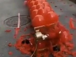Balloon Popping Machine Is Just So Satisfying
