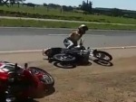 Beware Stupid Motorbike Riders
