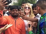 Blonde Girl In India Fucking Hell
