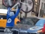 BMW Messed With The Wrong Cyclists
