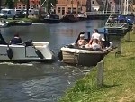 Boat Driving Skills Not Up To Scratch
