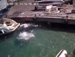 Boat Explodes During Refuelling Oops

