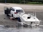 Boat Launch Was Nearly Fatal
