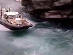 Boat Wasn't Able To Handle The Rapids After All
