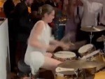 Bride Rocks TF Out Of Her Own Wedding
