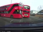Bus Driver Appears To Have Misjudged The Everything
