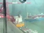 Carrier Ship Accident In China
