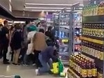 Chinese People Buying Baby Formula In Woolworths

