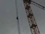 Construction Cranes Get Blown The Fuck Over
