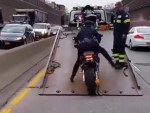 Cop Fails Impounding A Bike
