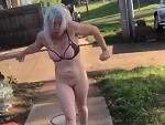 Crazy Naked Bitch Can't Get In
