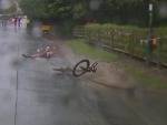 Cycling In The Wet Is Dangerous
