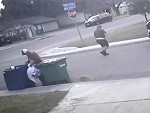 Delivery Guy Mistakes Homeless For Homeowner
