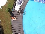 Drone Operator Messed With The Wrong Sunbather
