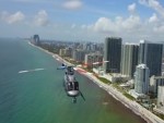 Drones Amazing Close Encounter With A Helicopter
