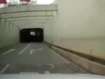 Dumb Cunt In A Tunnel
