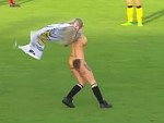Dutch Soccer Team Hired A Stripper To Streak Their Match
