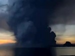 Erupting Taal Volcano Also Provides An Impressive Electrical Show
