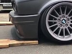 Expertly Drives His Dumped Beemer Onto The Trailer
