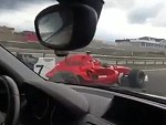 F1 Car Out On The Highway
