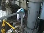 Factory Worker Gets Blown Awayyyyy
