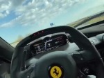 Ferrari Pushes It To 372kmh
