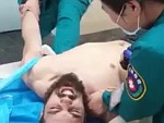 Fighter Having His Shoulder Popped Back In Is Hard To Watch

