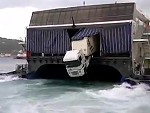 First Rule Of Trucking Is Never Forget The Brakes Whilst On A Ferry
