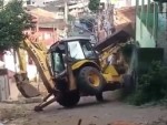 First Time On An Excavator, Mate?
