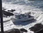 Fishing Boat Gets Kind Of Pounded
