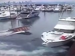 Fishing Boat Inexplicably Loses Control

