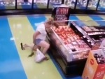 Fucking Animal Takes A Supermarket Shit
