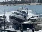 Fuckwit Goes Rampaging On A Stolen Yacht
