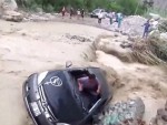 Genius Tries To Cross A Flood And The Inevitable Happens
