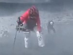 Geniuses Went Hiking At An Active Volcano In Mexico
