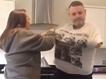 Gets Hilariously Pranked By His Wife
