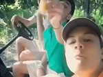 Golf And Booze Don't Mix

