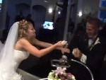 Groom Gets Carried Away And Ruins The Wedding
