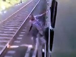 Hanging Out A Train Was The Last Thing He Ever Did
